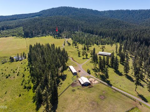 Tiny photo for 78189 High Prairie Road, Oakridge, OR 97463 (MLS # 220223882)