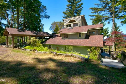 Tiny photo for 78189 High Prairie Road, Oakridge, OR 97463 (MLS # 220223882)