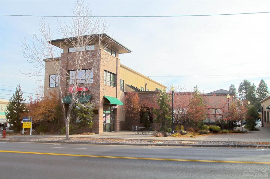 The 109 NW Greenwood Building consists of a 9,628 square foot, two-story building situated on 0.28-acre. It was built in 2005 by the owners of the original three tenants. Two of theses tenants continue to occupy space in the building to this day. The building is comprised of three office suites and one retail space. One of the office suites has a partial second floor while the remainder of the suites are located on the first level only. The building is in very good condition. The exterior is stucco with a brick wainscot. Site improvements include landscaping and brick paver walkways. unlike many buildings located in the Central Business District, the 109 NW Greenwood Building has ample off-street parking as well as parking on both Greenwood Avenue and Hill Street. This greatly reduces the frustration of finding a parking space in the Central Business District. The land is zoned CB (Central Business) and surrounding neighborhood consists primarily of office and retail.