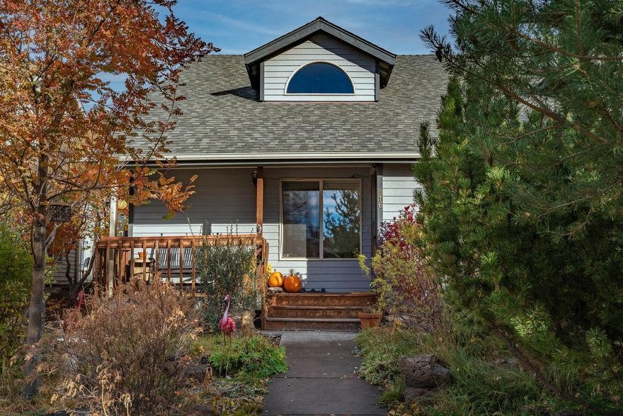 Spacious and well-maintained townhome in a life-changing location. Walk around the corner to locally owned grocers, restaurants, coffee and more. Bring your own grocery cart and stroll home with your latte from Backporch Coffee to enjoy on the front porch of your quiet tree-lined street. Inside boasts an open living room with vaulted ceilings and two generously sized bedrooms. The kitchen and dining area connect to a fenced entertainer's backyard with productive apple and pear trees. When you aren't enjoying easy access to Hillside Dog Park, Galveston Ave brewpubs, Downtown, Drake Park and countless other nearby amenities, an attached garage and alley parking enable easy gear loading for all your Central Oregon adventures!