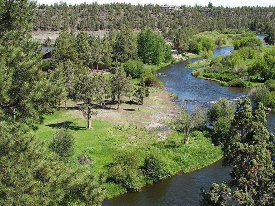 Come and build your dream house on this rare 1.47 acre River Front property. Close to the town of Tumalo. Bring your horses and enjoy part of your own private island on the Deschutes. Great fishing spot.