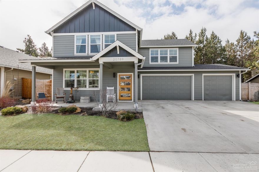 Newer modern craftsman sitting on an oversized totally fenced lot. Home boast Lots of natural light. 3 or 4 bedrooms, 4th bedroom is bonus room with a closet, 2.5 baths, plus a smaller office/playroom. Kitchen/dining area, master bedroom, utility room, powder room, and great room all on the main level. Oversized 3 car garage, with plenty of room for your RV /Boat parking.