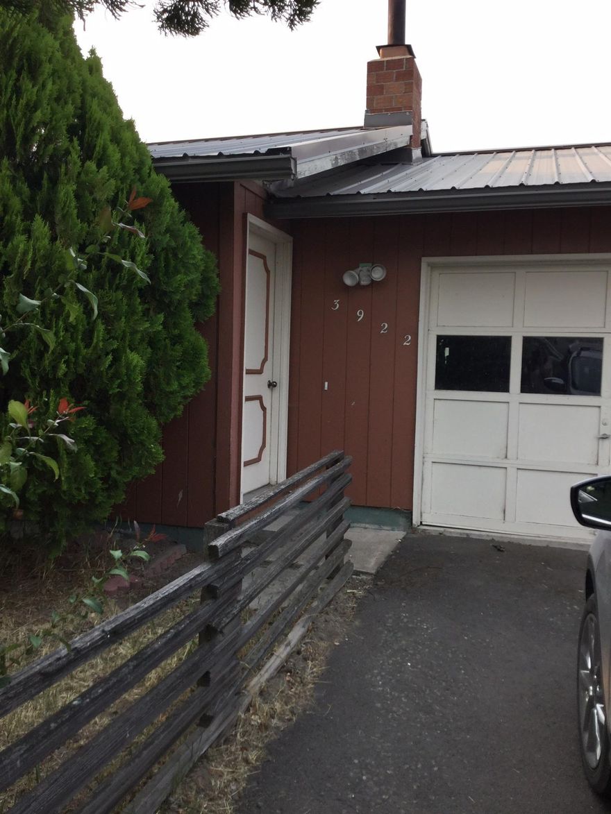 This home is in a great neighborhood. The owner has gutted the property and needs total remodel.