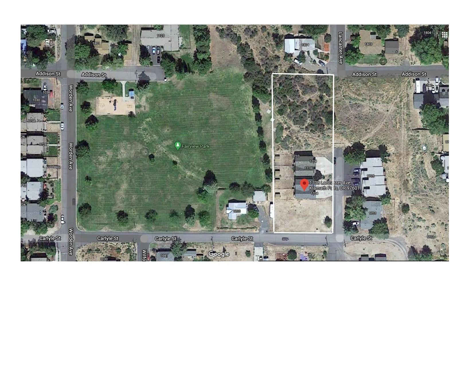 Klamath Falls -Fairview Addition No. 2 - Residential Income