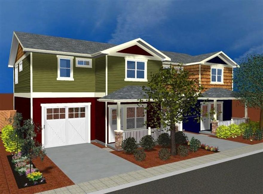 Best price and readiness in Medford and Central Point areas. This is a single lot of a 23 lot subdivision. This lot may be purchased alone or with other adjoining lots that are approved for zero lot line duplex style homes. It will require 2 lots to build the adjoining town homes. Electricity conduit is to the lot. The transformers must be set and line pulled by the owner. The street is fully finished. We received a unanimous uncontested approval at the Central Point Planning Commission tonight July 2, 2013.Buyers will be able to have their choice of an approved set of construction plans with the listed price saving buyers about $5000 in costs and approval times to get started building ASAP.