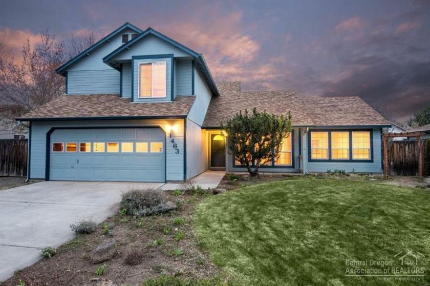 This home is in the popular Providence neighborhood of NE Bend in close proximity to shopping, schools, parks, and medical facilities. The large lot features mature landscaping with RV parking and shed. New paint and tile. This home sits in cul-de-sac. The interior features separate living room/family room with a gas fireplace and a 1/2 bath. Gorgeous addition added more room for comfort. Other features include skylights, ceiling fans, hot tub auto sprinklers and much more.