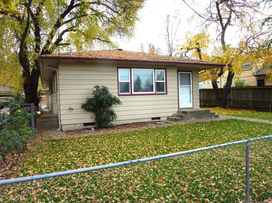 Calling all Investors and First Time Landlords! Two for the Price of One!!!! This duplex has been lovingly cared for by the same owner for 30+ years. Front unit has 2 BDRS & 1Bth & has been recently remodeled; kitchen with newer range/oven & refrigerator, new flooring, wall heaters,laundry area, dining room great room, ceiling fan, & double paned vinyl windows. The front yard goes with front unit as well as a 1 car garage off the alley. The property is fully fenced. The back unit has 2 BDRS, 1 BTH, kitchen, dining area & great room. The back fenced yard goes with back unit as well as a 1 car garage off the alley. There is a sprinkler system for each unit with one control; Washington school is across the street. The units have always been rented. These units have been well maintained as the seller takes pride in ownership. The units are Move in Ready. The back tenant would like to stay. Call now to purchase this duplex. Buyers to do their own due diligence.