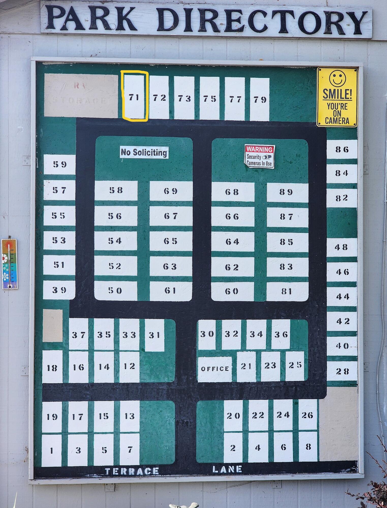 Terrace Mobile Plaza - Residential