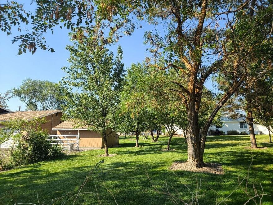 This is a very unique set up with 2 homes on 1 tax lot! You've got your own little park-like oasis set back on a dead end street, feeling very secluded and tucked away from everything. TONS of fruit trees to include, plum, pear, apple and lots of strawberries and lush green grass. Both homes are just far enough apart to feel separated on this ¾ of an acre. The main house (37 W Lowell) is a great 3 bed 2 bath home with a pantry and large laundry room, separate living and family rooms and gorgeous deck to sit back and relax and enjoy the gorgeous yard. The ADU is a manufactured home in great condition with another 3 bedrooms and 2 baths with lots of storage and great open floorplan. All handicap equipped and will have fresh paint on 9/16/21. The ADU (Additional Dwelling Unit) also has a single car garage, carport and shed.