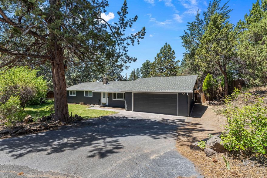 Tucked away at the end of a quiet cul-de-sac in Bend's desirable Larkspur neighborhood, this charming single-level home offers the perfect balance of character, comfort, and modern updates. Set on an oversized lot with exceptional privacy and minimal traffic, it's an ideal retreat for those who appreciate a peaceful setting with easy access to everything Bend has to offer.

Schedule your tour today and see what makes this home a standout opportunity!