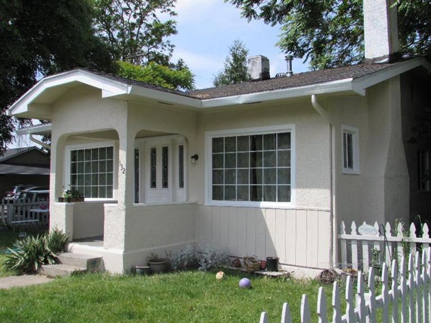 Medford East Side-two family duplex style property with strong rental history. Close by - RCC, parks, restaurants, Post Office, and shopping. Lots of curb appeal here, with covered entry to main house, 1124 sf., 3bd/1ba, with hardwood and vinyl floors, separate dining area, double vanity bath and newer french doors. Lots of storage in the covered carport. Main house has upgrded heat pump for air conditioning. The smaller breezeway attached unit is perfect for additional living quarters, or rental. 576 sf., 1bd/1ba, with smaller living and kitchen area. Has gas heating, with wall air condition. Owner has been diligent with upgrades and repairs over the years. Good investment property, for two family or rental income.