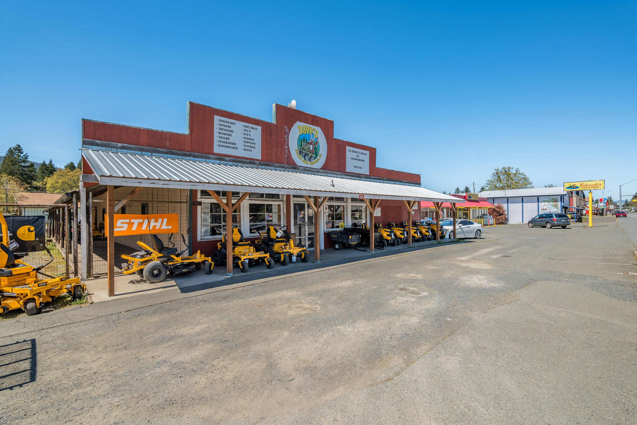 Cave Junction - Commercial Sale