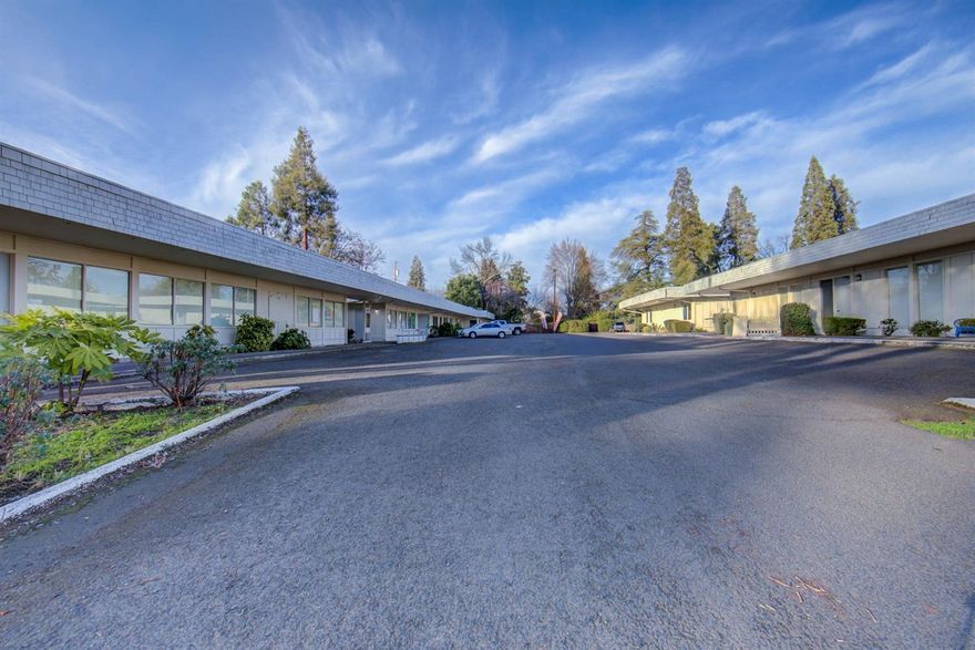 This centrally located, East Medford office complex is comprised of four buildings and 23 possible units.  The 19,848 square foot complex is easily accessed from East Main Street.  The parking lot provides plenty of off-street parking.  Listing agent is related to selling company's manager.