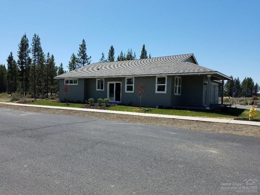 Lock in this large 1577 sqft home! Last one in this phase! Arbor Meadows, a new sub-division just starting in SE La Pine! Great location, close to all amenities. Come see why La Pine is growing! If you enjoy the great outdoors, this is the place. Close to many lakes, rivers, golfing, hiking, and skiing too! All floor plans include 8'8 ceiling, extended garages. Come check out our Model home at 16450 Betty Ct. Open Wed - Sun from 10 am to 4 pm.