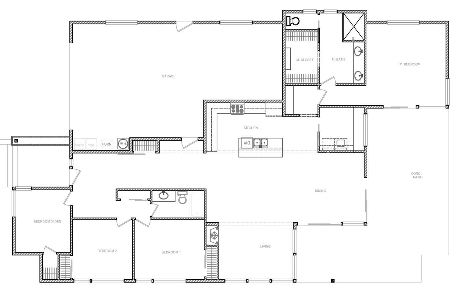 Forked Horn Butte - Residential