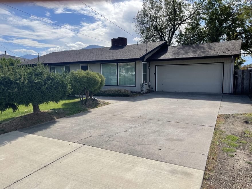 Hard to find 3 bedroom, 2 bath, near shopping and with a large lot.  This home is being sold as is. (Cash or Conventional lending only) Roof is 6 years old.  Vinyl windows, original hardwood floors under carpet.  This one will not last.  All information deemed accurate but not guaranteed & subject to change at any time.