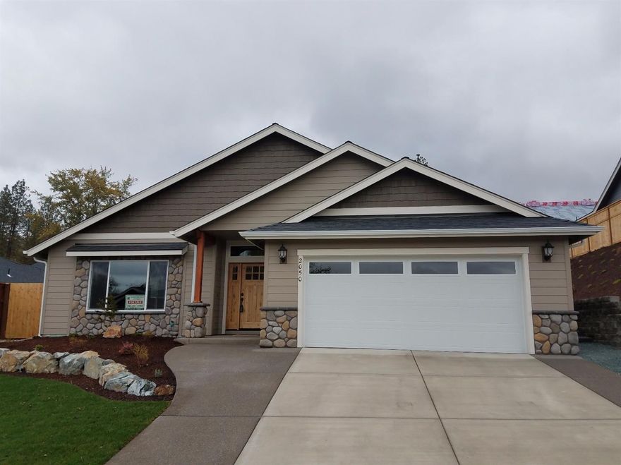 Another nice home built by Northridge in brand new neighborhood just outside of town to the west. All of the traditional Northridge amenities with granite counters and attractive cabinetry package. Engineered hardwood floors in the living area as well as a tile entry. Come see how this floor plan meets your family needs!