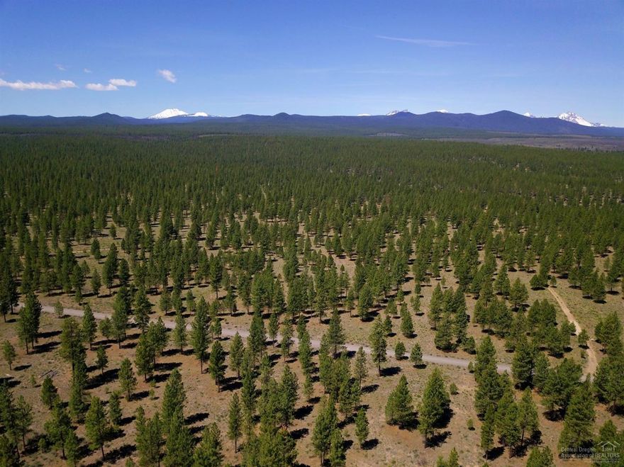 Beautiful and secluded Forest Parcel of approximately 240 acres, with mountain views, only 5 minutes from downtown Bend. Ready for your extensive estate with approval of your conditional use permit. Located just West of Shevlin Park and Tumalo Creek and close to public lands. Parcel #1 qualifies for a Large Tract Forestland Dwelling Conditional Use Permit from Deschutes County. Gorgeously reforested. Parcels #2 and #3 also available.
