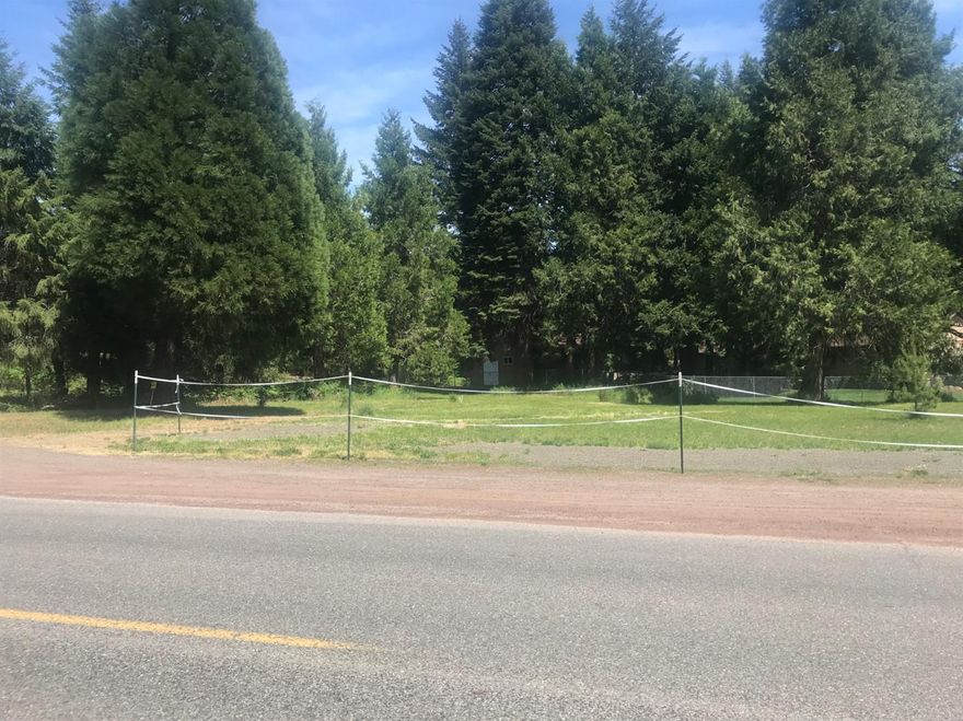 Great level rural service commercial lot next to the Post Office in Prospect. With good shared well and new 4 bedroom septic system installed. Power Pole on property with $85- hook up fee according to Seller. This site is ready to build on now! Have your shop downstairs and live up stairs, or build your Commercial venture of your choice. Or how about a vacation rental set up in this sought after area close to lakes, river, Crater Lake, & excellent hunting and fishing opportunities. Set backs are zero in the front and sides and 25' in the back. Surveyed with 202' of street frontage. CC&R's do not allow single wides.