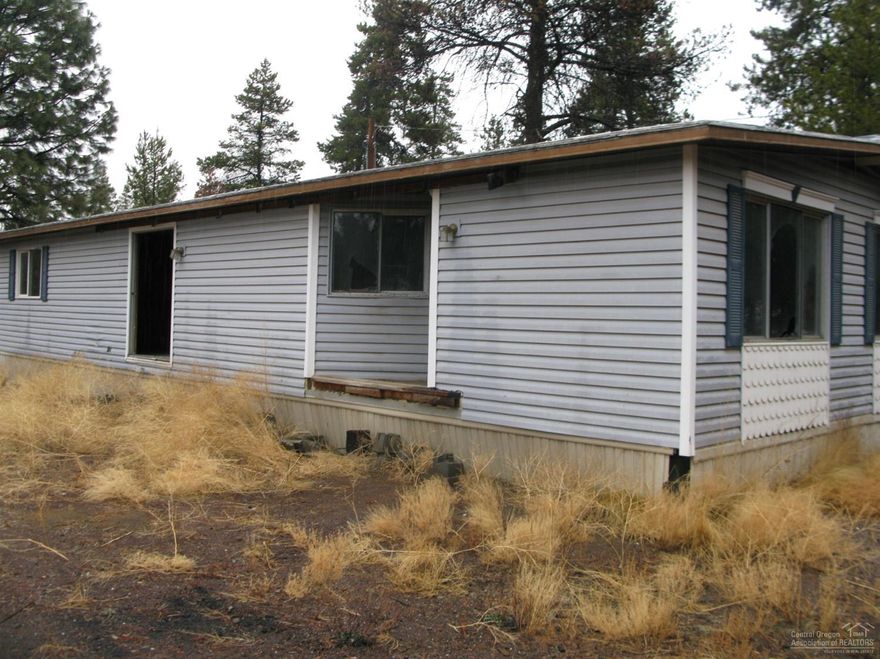 Cash offers only. Selling for the value in the land only...Home in in very poor condition. Value is in the land. Seller cannot guarantee well or septic. Bring offers, as is. DO NOT go on property without a licensed REAL ESTATE Broker...home is in need of repair. SOLD AS-IS. NO repairs will be made.