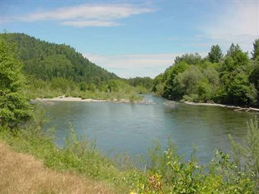 This would make a great organic farm. Not certified, but no pesticides or commercial fertilizers used in years. 68.8 acres water rights. Nice riverfront. Peaceful and private. Several potential home sites with magnificent views. Aerial view under show attached docs.