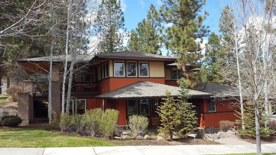 Gorgeous Prairie-style custom duplex in one of Bend's favorite neighborhoods - Northwest Crossing. Unlike any duplex you've ever seen, the design of this property is on par with the finest homes in the area. Units are tastefully arranged with an upper and lower unit, separate entrances, beautiful outdoor living areas, and each has an oversize 2-car garage! Granite counters, large windows, wood floors, doors, and trim. Perfect for an owner occupant or to compliment your investment portfolio.