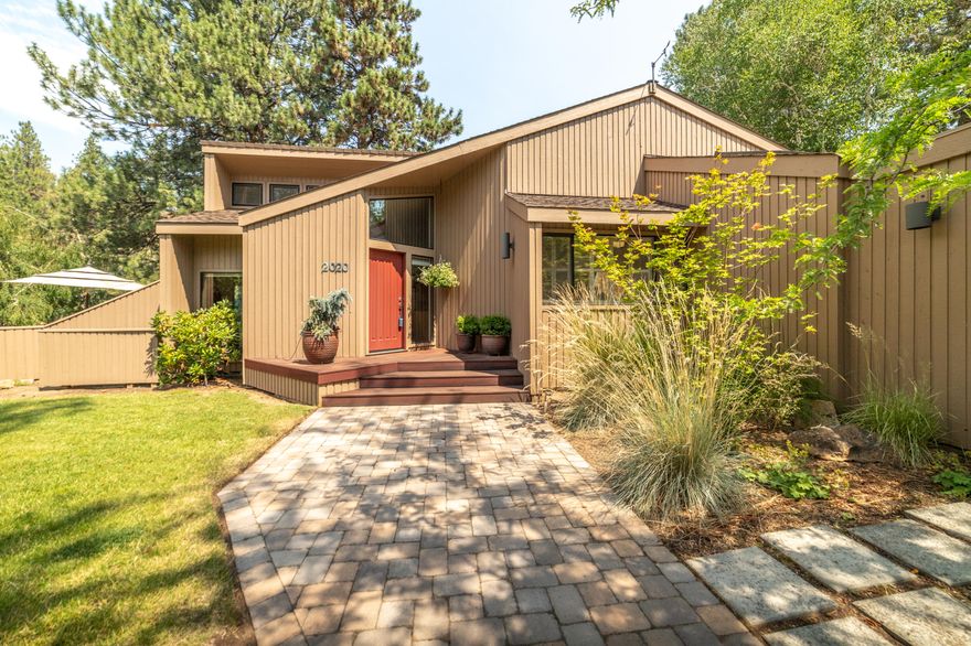 Extremely RARE opportunity to own a flat 1.17 acre of GORGEOUS CENTRAL OREGON PARADISE.  Located on the desirable westside in Awbrey Meadows, this amazing property boasts a beautiful single level, 3,005 sq. ft., 3 bedroom, 2 bath home.  Built in 1977, this home has been loved by only 1 family and has an abundant amount of very cool character that is hard to find in this cookie-cutter tract home era.  The beautiful rock outcroppings surrounding this home gives you a spectacular appreciation for the area's most coveted landscapes, which can be enjoyed from one of the many mahogany decks and paver patios.  The large master suite includes 2 walk-in closets, a huge spa-like bathroom, and a sitting area with floor to ceiling windows and a glass door to step out to the hot tub to take in the breathtaking, serene views.   There is just too much to mention about this unique opportunity.  If you are interested in privacy and beauty on Bend's westside, you won't want to miss out on this one.