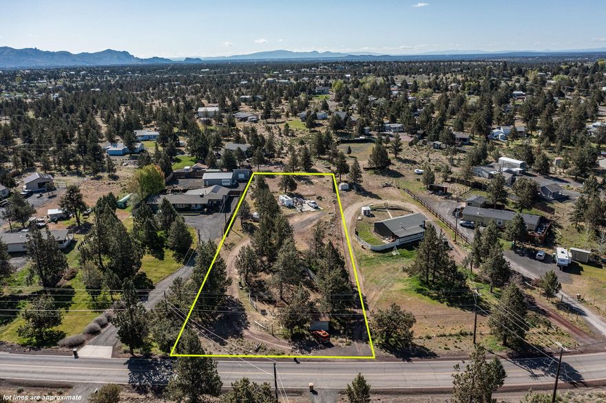 Horse enthusiasts who are looking for a landing pad while in Central Oregon will find this property will fit their needs just right.  All utilities are already in place!! Build or bring your home onto this gently sloped improved, vacant lot.  Concrete pad has already been poured.  Three sheds offer storage. Multiple flat building sites from previous occupation invites easy accommodations. Yard hydrants provide easy water access.  Crooked River Ranch is a warm place to call your home.  Here you will find many community groups and get togethers to help welcome you to the neighborhood.  Breath-taking scenery surrounds you; the Deschutes and Crooked River canyons on either side, the Cascade Mountains to the west and buttes in every direction offer inspiring splendor.  Easy access to boundless trails, a horse arena and an approachable golf course are just some of the many highlights of living in Crooked River Ranch.