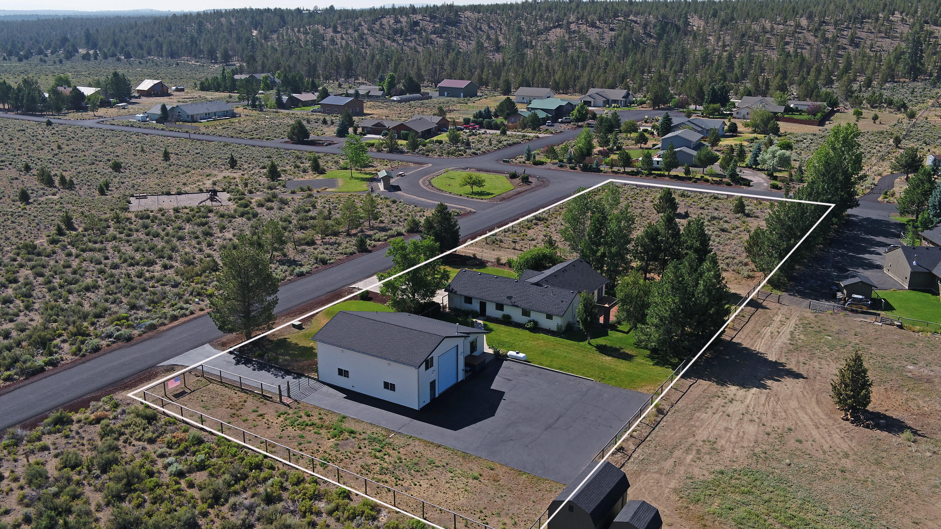 Ponderosa Cascade - Residential