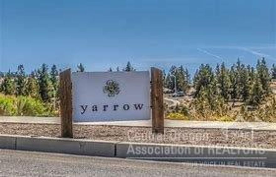 Cascade Mountain Views Hood to Bachelor. Yarrow offers a beautifully manicured neighborhood park, close to the Madras Aquatic Center, Central Oregon Community College, Hospital and schools. Perfect setting and an affordable price to build your dream home! Large Corner lot at 8,712 sq. ft. with trees located higher up on the property for the best views. Open space adjacent. Priced to sell !!!
