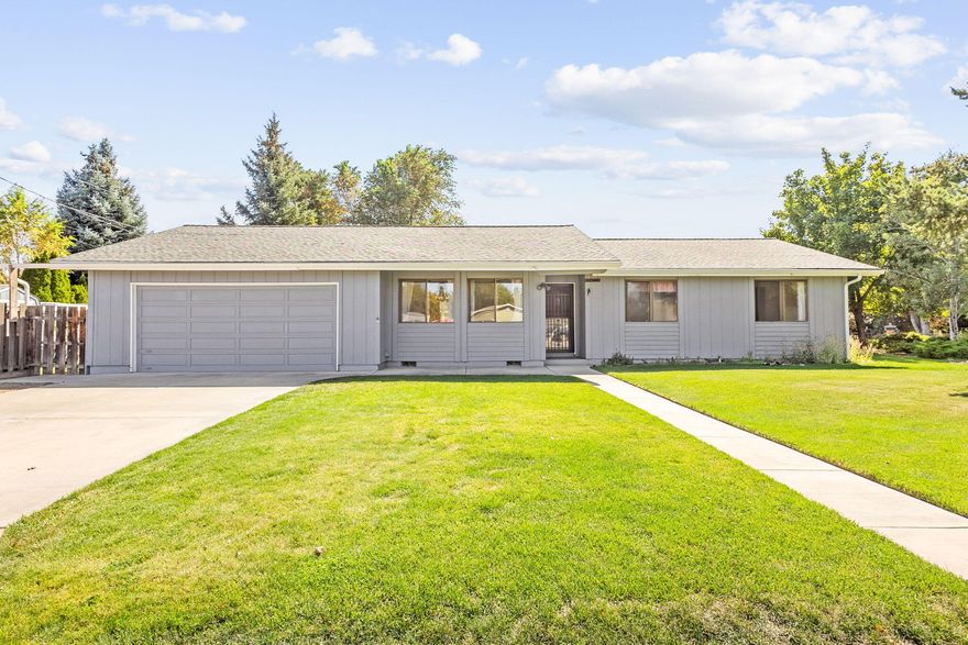 Welcome to this charming home with a fantastic location! Situated directly across the street from Dry Canyon access, this older stick-built home boasts great bones and a world of potential. While it may require some updating, it's a solid and well-built house that provides a wonderful canvas for your personal touches. Imagine the possibilities of turning this gem into your dream home, all in an unbeatable location. Don't miss this opportunity to make a house with such character and a prime spot your own!