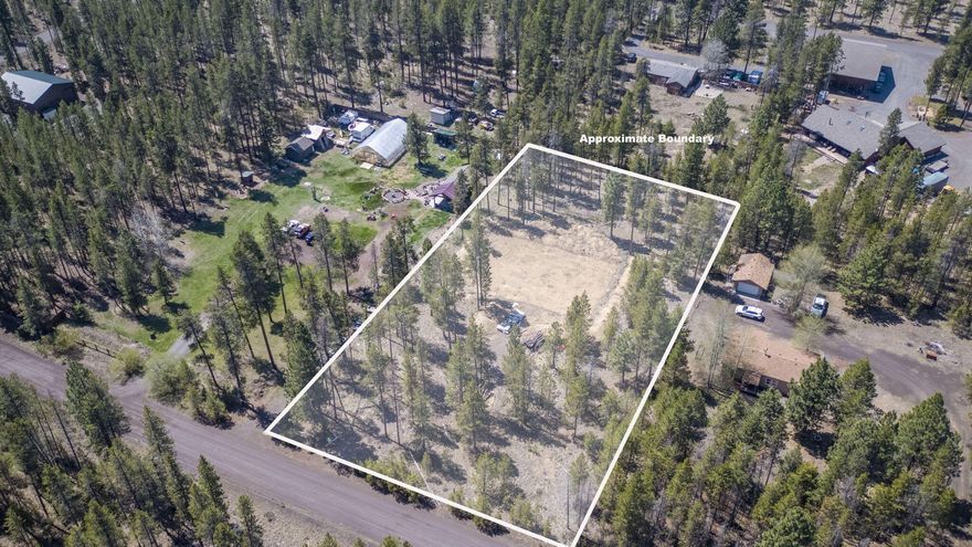 Discover the perfect canvas for your dream home at 55995 Browning Drive in the Sun Dance neighborhood in Bend, Oregon. This 1.09-acre flat lot offers a serene setting amidst towering pines, providing a tranquil retreat just minutes from the vibrant outdoor lifestyle Central Oregon is renowned for. This property comes ready to build with all of your tree work done well dug with pump installed.