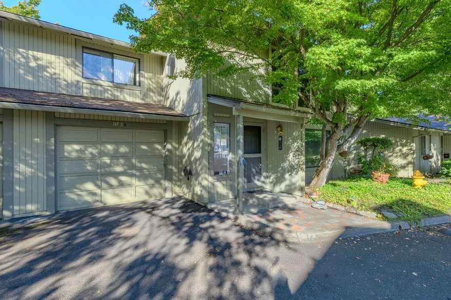 Wow!!!  Don't miss this one!  Wonderful updates throughout!  From the moment you enter you will love how bright and light this home is.  Beautiful tile floors welcome you as you enjoy the large living room, dining room, and kitchen.  The updated gorgeous white cabinets in the kitchen are perfect for the buyer who loves to spend time in the kitchen. Upstairs you will love the large bedrooms.  The master suite and master bath are perfect for your own private escape.  For the long summer days, the community has a nice relaxing swimming pool!
