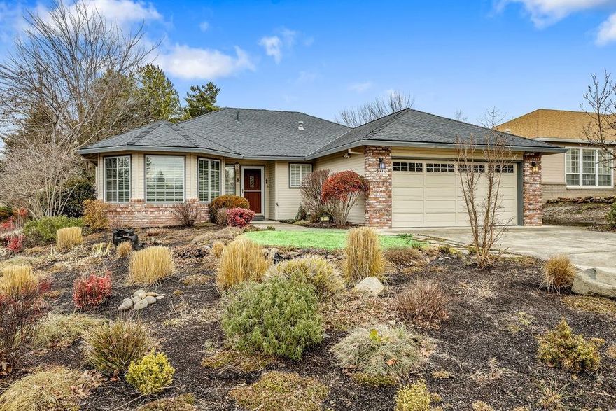 Absolutely stunning and immaculately maintained 3 bedroom, 2 bath, East Medford home on a large, manicured corner lot, with newer paint, efficiently designed kitchen with solar tubes & skylight, breakfast nook overlooking a beautifully landscaped back yard with a large waterfall/pond water feature, just waiting for your Koi fish. The master bedroom was redesigned to increase size and livability. The garage has multiple storage units/cabinets that stay with the home along with all the kitchen appliances. This home is beyond gorgeous and will move quickly so get in to take a look and fall in love. Move in Ready.