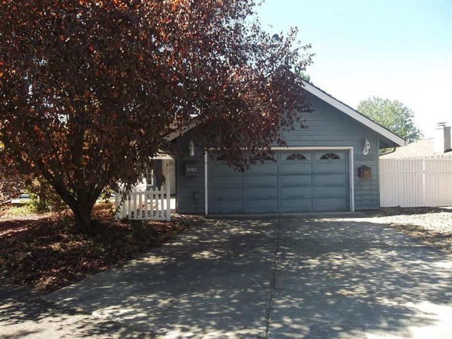 3 Bedroom 2 bath wheelchair and handicap friendly home. 1702 sq feet with an oversized garage, RV Parking and close to schools.