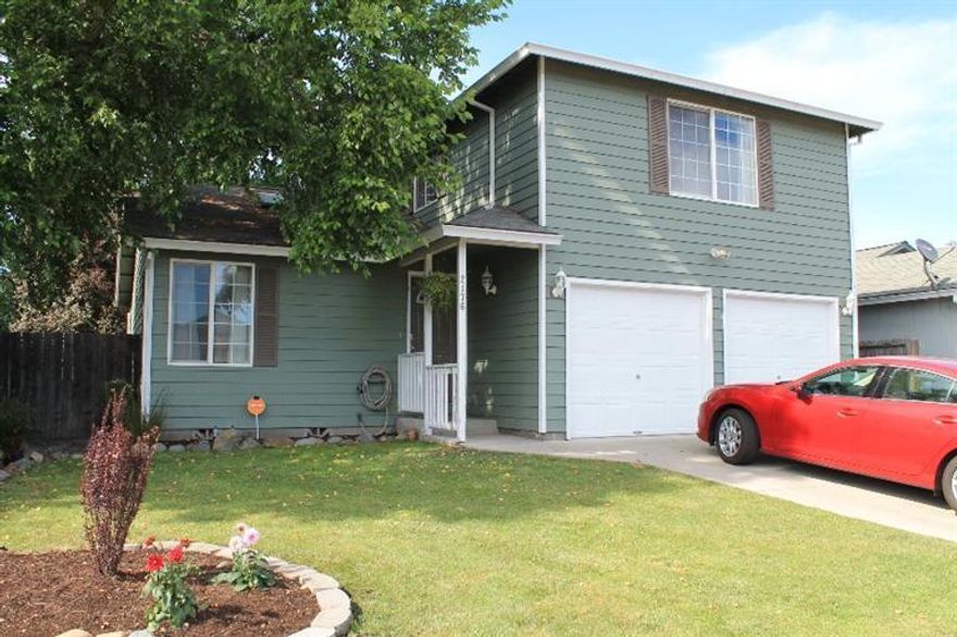 Gorgeous place to call home just became available, and NO longer in the FLOOD ZONE. Move in Ready. Super cozy 3 bedroom 2 1/2 bath home close to the All Sports Park and ready to tour. As soon as you enter, you are welcomed with warm colored walls, and beautiful light colored flooring. The view to the backyard, is priceless. Great set up for entertaining and bbq's. The backyard offers privacy and is fenced, a great place to enjoy the lawn. Spacious kitchen, with oak cabinets and a half bathroom is just off the family room. Travertine backsplash in the kitchen, and a custom wainscoat in the guest bath, adds the the character of the home. Buyer to perform due diligence as to the uses and condition of the property.
