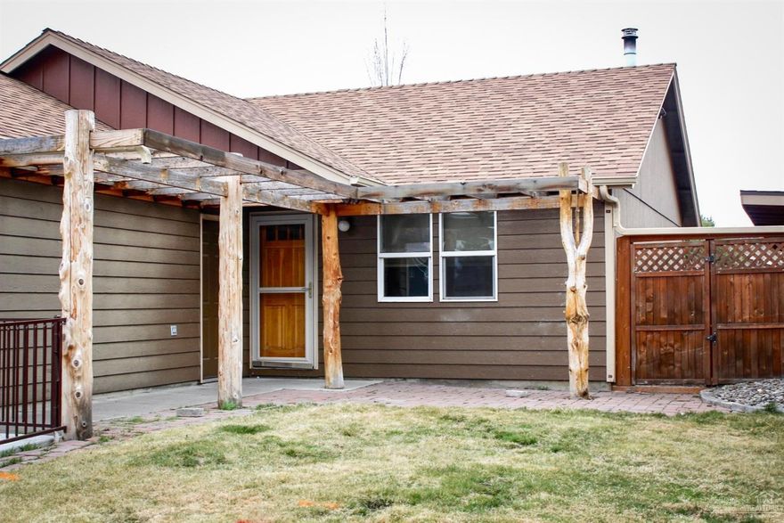 Great Location! Minutes from the Old Mill, trails and shopping. 2 bedrooms with walk-in closets, fireplace, laminate floors, vaulted ceilings, nice sized back yard, full RV parking on the side of the house. This is a great deal and will not last long. Move in ready!