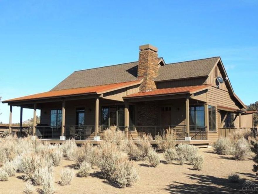 Relax at Brasada Ranch in the Rustic Elegance of this Exquisite Luxury Ranch Cabin, Professionally Furnished with Rich Finishes, Vaulted Ceilings, Scraped Maple Wood Floors, Granite Counter Tops and Gas Fireplace. Beautiful Mountain Views off Back Deck and within Walking Distance to the Athletic Center. Enjoy all the benefits of membership and amenities, State of the Art Athletic Center, World Class Equestrian Center, Peter Jacobsen/Jim Hardy 18 hole Golf Course, Spa Brasada, Restaurants, Hiking and Biking!
