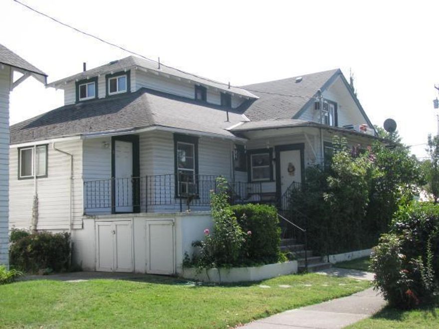 8 units with long term renters & owners. New vinyl windows, insulation, newer water heaters and basement area owners use as a shop. Well maintained units with floors, carpets, paint & appliances replaced when needed. Vintage building with attractive and appealing interiors. Excellent location for renters access to schools, shopping, groceries, etc. Good tenant profile.