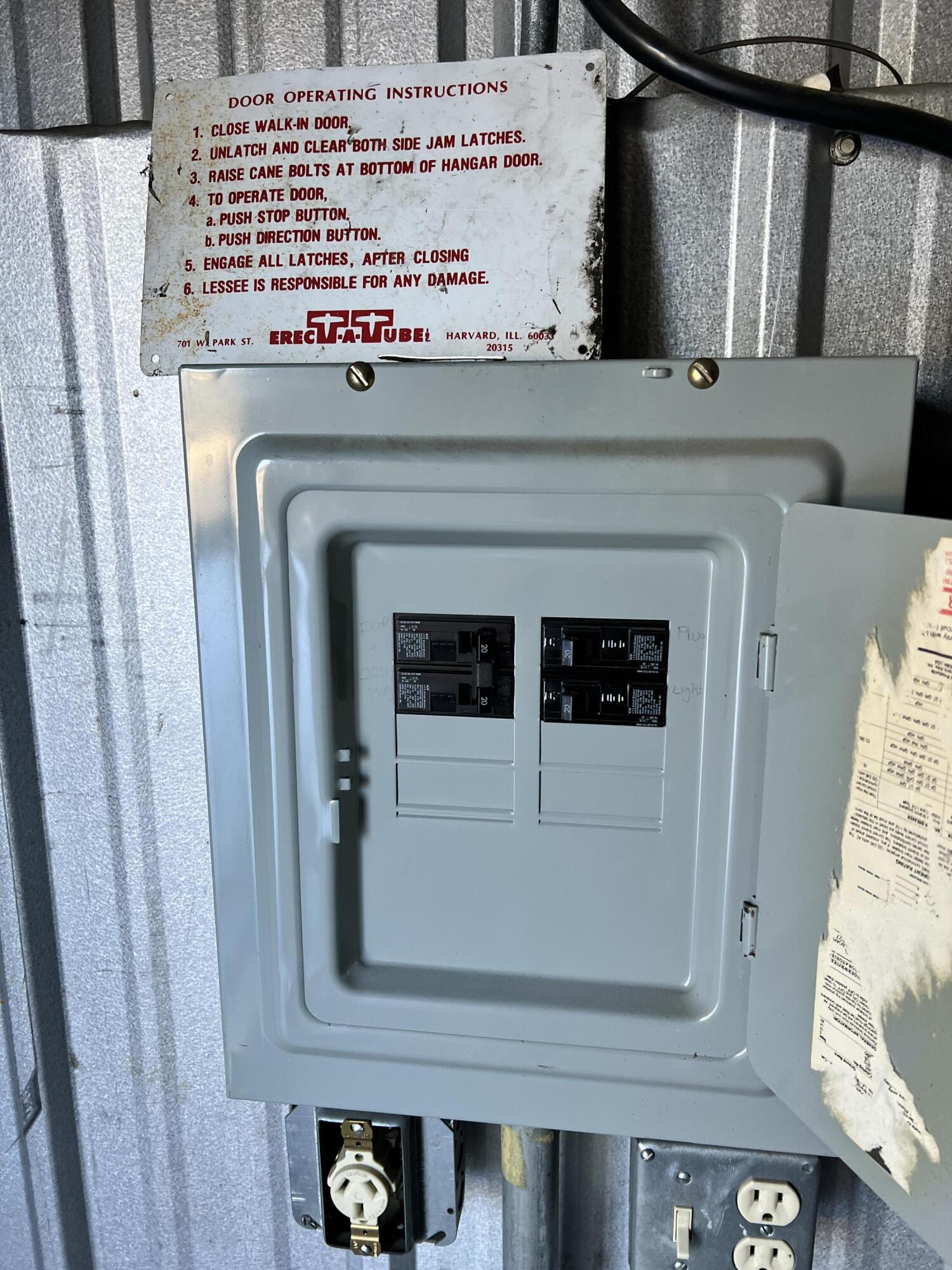 Camp Abbot Hangars - Commercial Sale