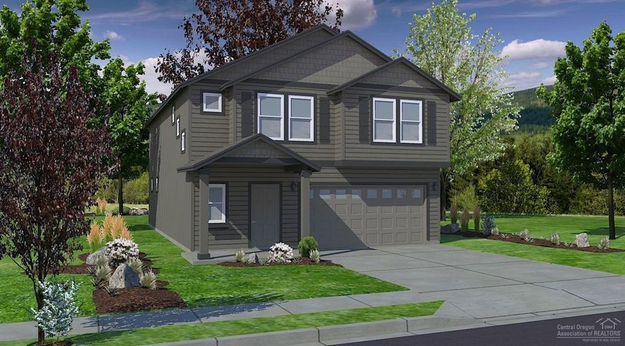 <div><span style=font-size: 10pt;=>Nestled in beautiful Sisters Oregon, The Village at Cold Springs sits conveniently around the corner to all your favorite amenities and borders the Deschutes National Forest. This beautifully constructed 2,250 sq/ft value engineered design allows for obtainable luxury near Sisters Middle School and High School. Meticulously designed open concept offers the most natural lighting and functional square footage and tons of storage. Perfect size home for families who value being near the convenience of town and in a safe neighborhood. The large and private master suite boasts a dual vanity bathroom and an enormous closet. Photos are of a similar home, expected completion date July/August.</span><br></div>
