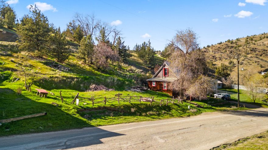 Beautiful lot in the historic town of Mitchell, OR overlooking the scenic landscape of the valley. A perfect place to build your new home, tiny house, vacation rental, you
name it! City services available at street. Mitchell is more than just a stop on the map. What makes it so special is the people, the community, and the rich history. Meander
through the Ochoco National Forest and enjoy the vast ponderosa pine trees, the bristling creeks, and lush terrain as you make your way to Mitchell. A booming town in
the late 1800s and located just a few miles from the Painted Hills (one of the 7 wonders of Oregon) that attracts tourists from all over the world. Meander down to Tiger
Town Brewery to enjoy delicious food, drinks, and live music in the summer. Wheeler County Trading Co. has everything you might need from food to fishing supplies and
hardware. Just a short drive to the John Day river, the John Day Fossil Beds, Kimberly Orchard, and so much hiking & site seeing.
