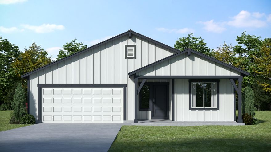 Welcome to the Sycamore floor plan, built by award winning builder, MonteVista Homes! This home offers a beautiful open floor plan with easy flow through the kitchen, dining and living rooms. Complete with 3 bedrooms and 2 bathrooms within 1553 SF. Enjoy the quartz countertops in the kitchen and bathrooms, vaulted ceiling, 2 car attached garage. Home backs to community park! EST. Completion: End of February 2026. Please reach out to listing agent about Builder Incentives. Listing photos show this floor plan, but the colors and upgrades may differ from those in the actual home.