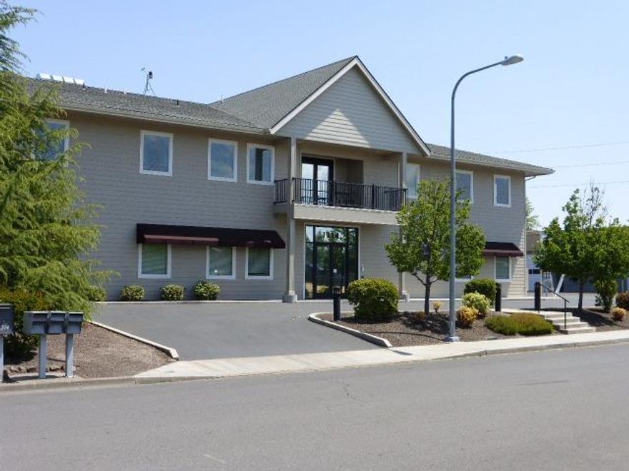 Two story office building, elevator, multiple private offices, open floor space which provides for flexibility, kitchen/break room, mail room, & backup generator. Building was designed to be a call center. Each floor has 8,000 square feet. Building would allow for multiple tenants.