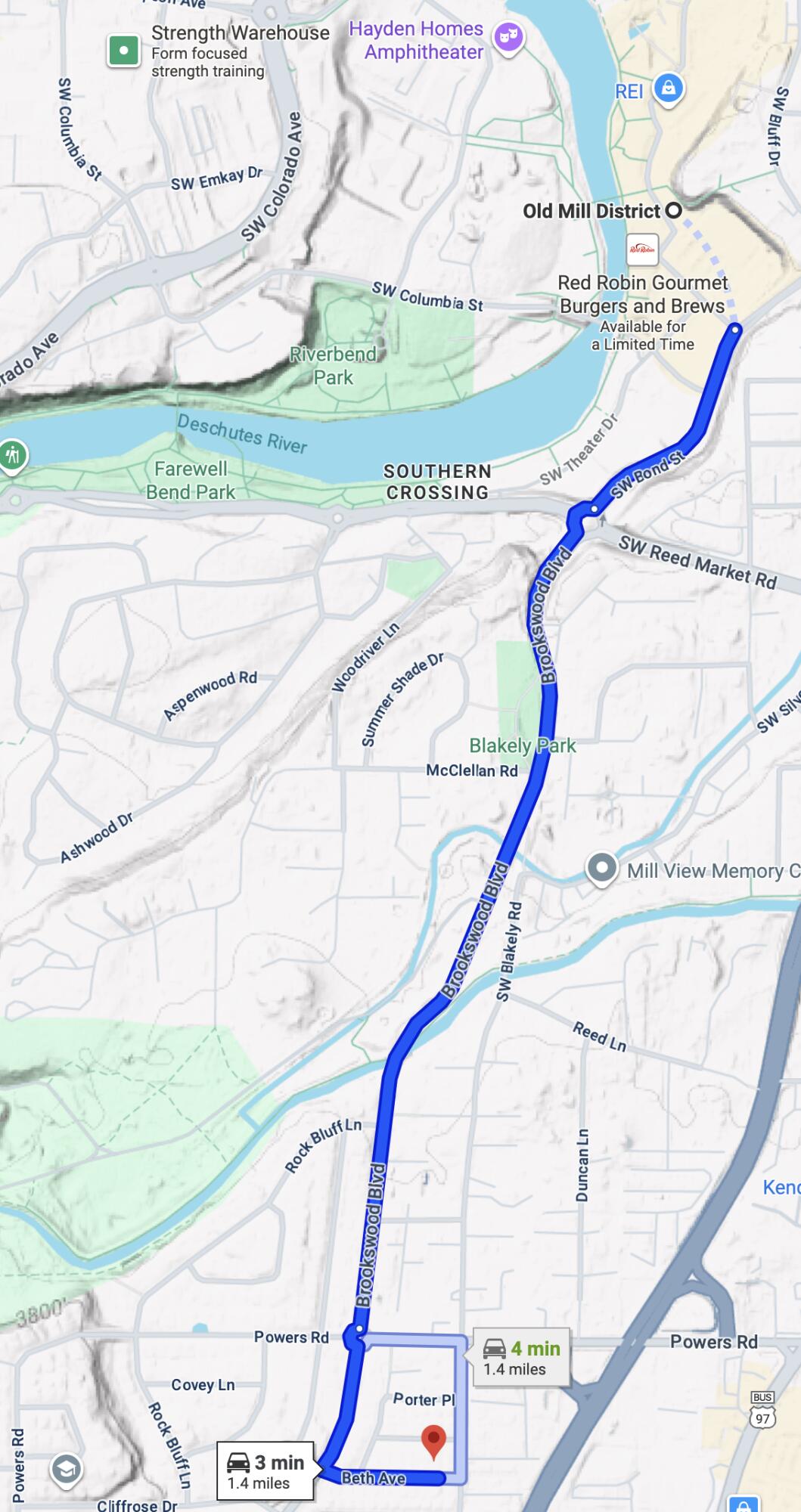 Three Sisters - Residential Income