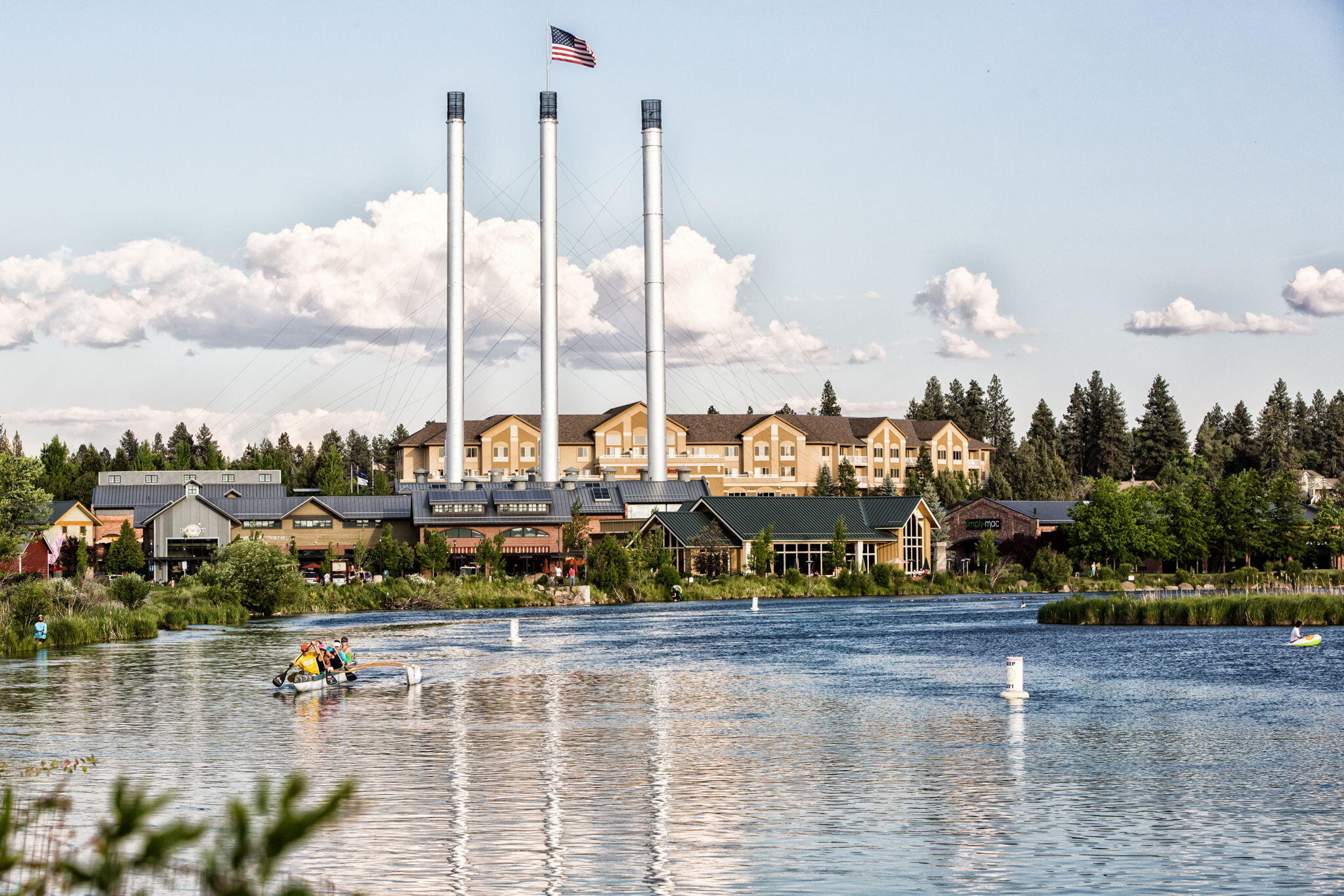 Three Sisters - Residential Income