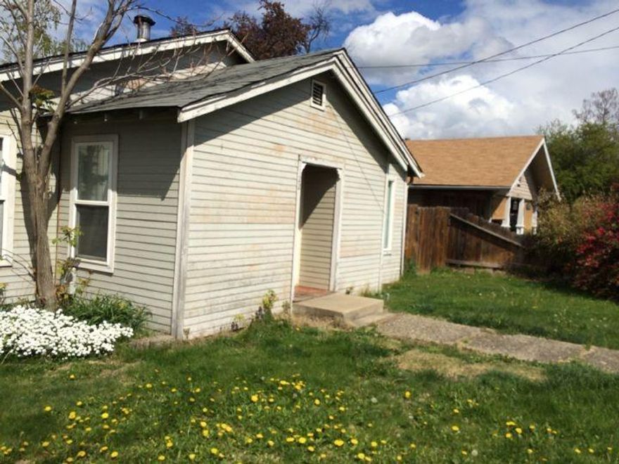 Great deal for you since they have decided to sell it as-is. Two homes one lot, great investment opportunity. Main house is 1518 sqft with 2.5 bedrooms and 2 baths. The second home needs some TLC but has 2 bedrooms 2 baths, several wall are down to the studs and that will make remodeling that much easier. Don't let this one slip away.