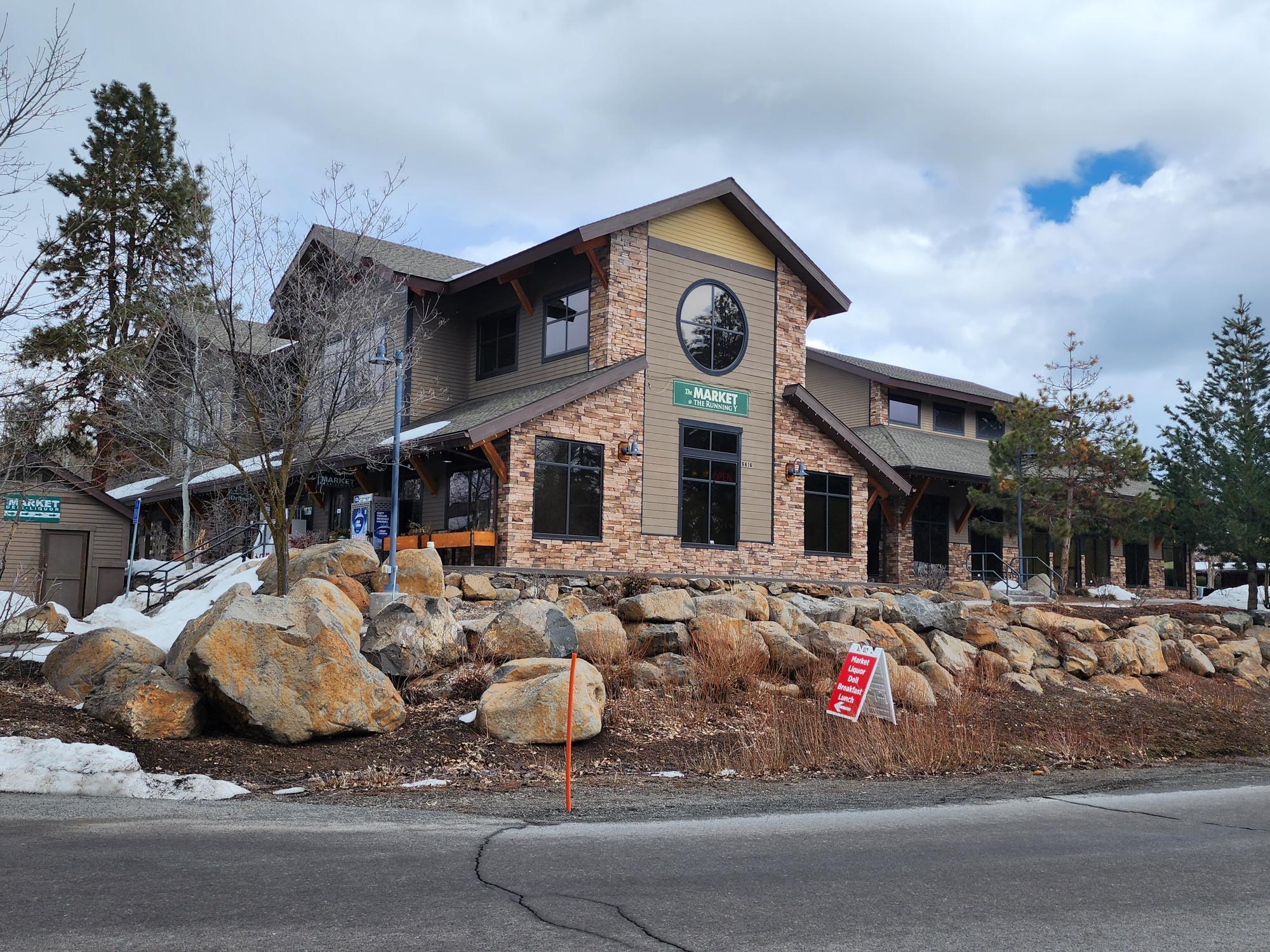 Running YResort - Land