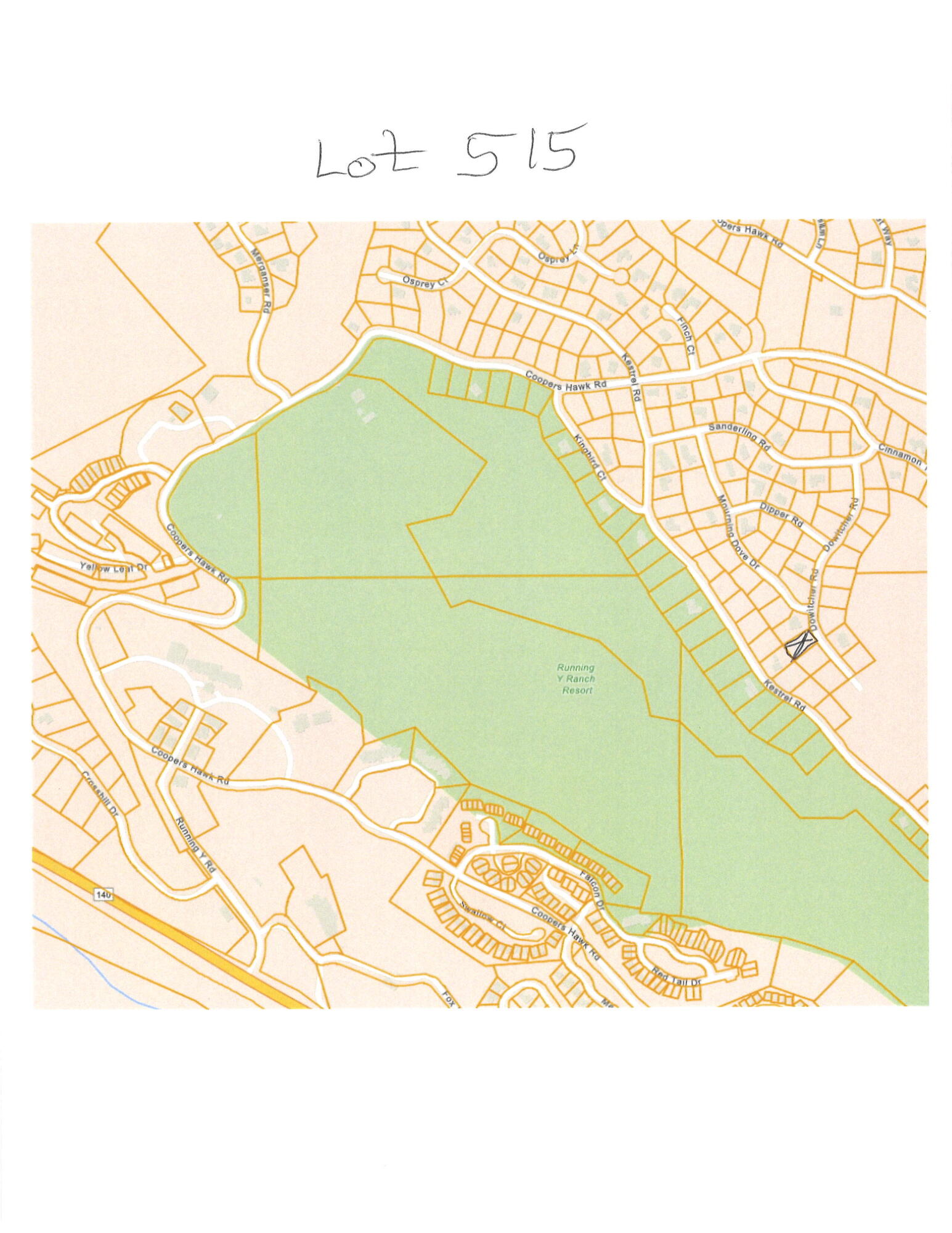 Running YResort - Land