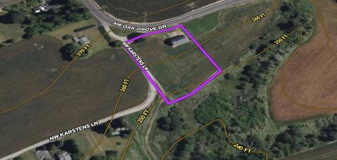 Tiny photo for 1590 Oak Grove (Parcel 1) Road, Albany, OR 97321 (MLS # 220213146)